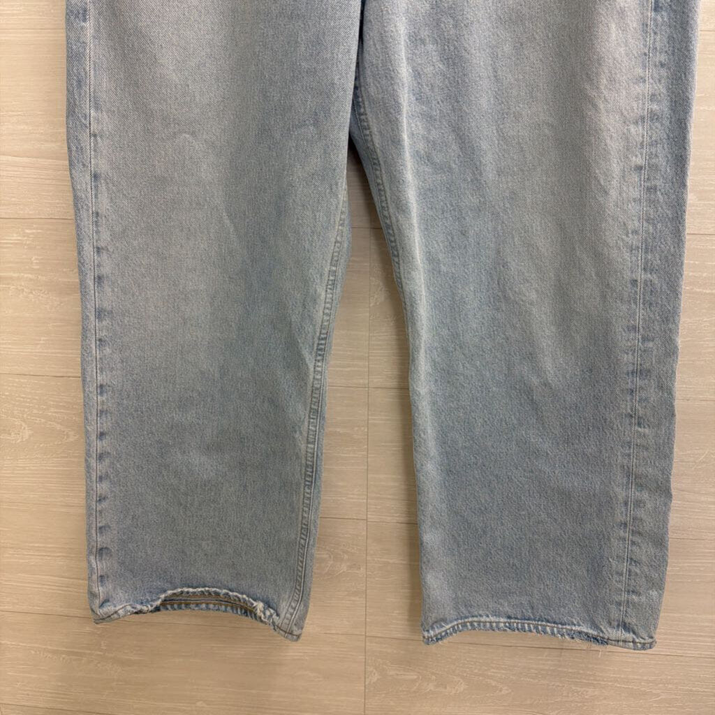 Citizens of Humanity Light Wash Gaucho Jeans 30