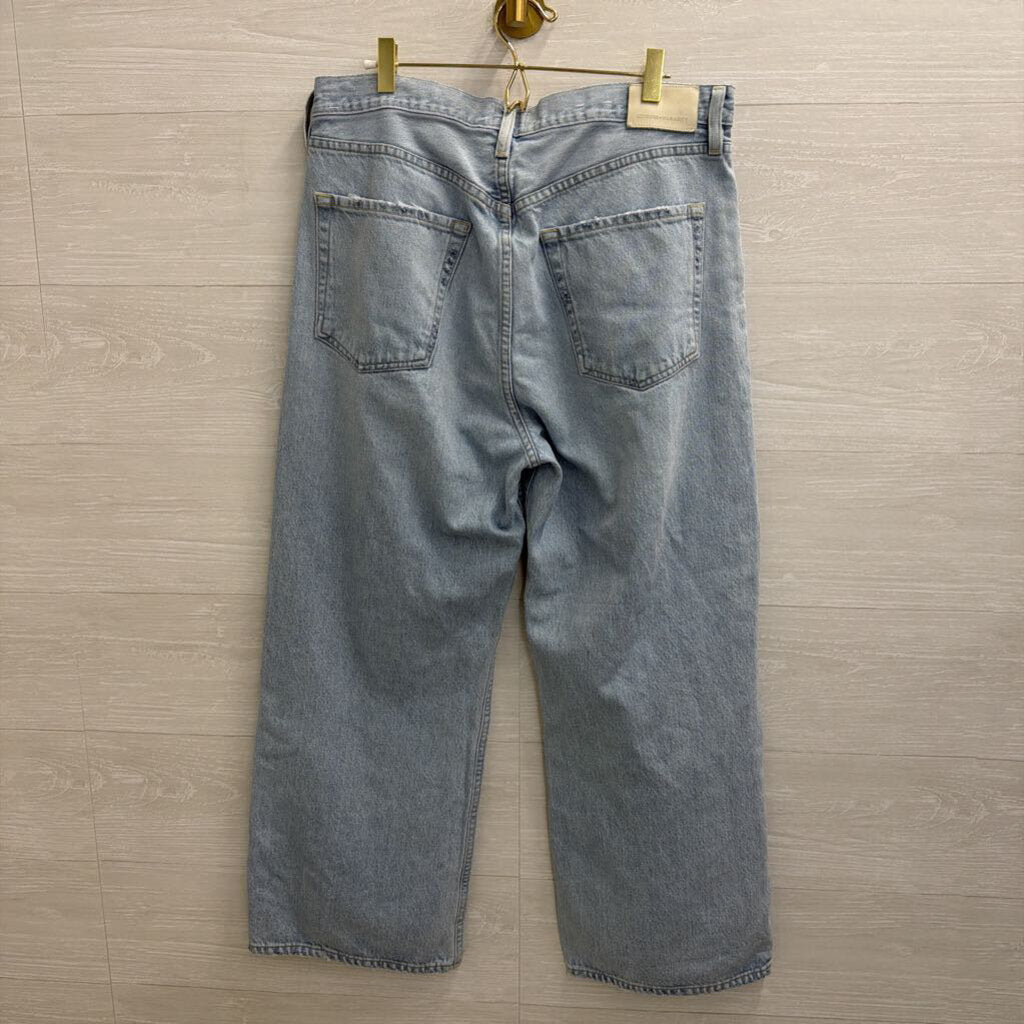 Citizens of Humanity Light Wash Gaucho Jeans 30