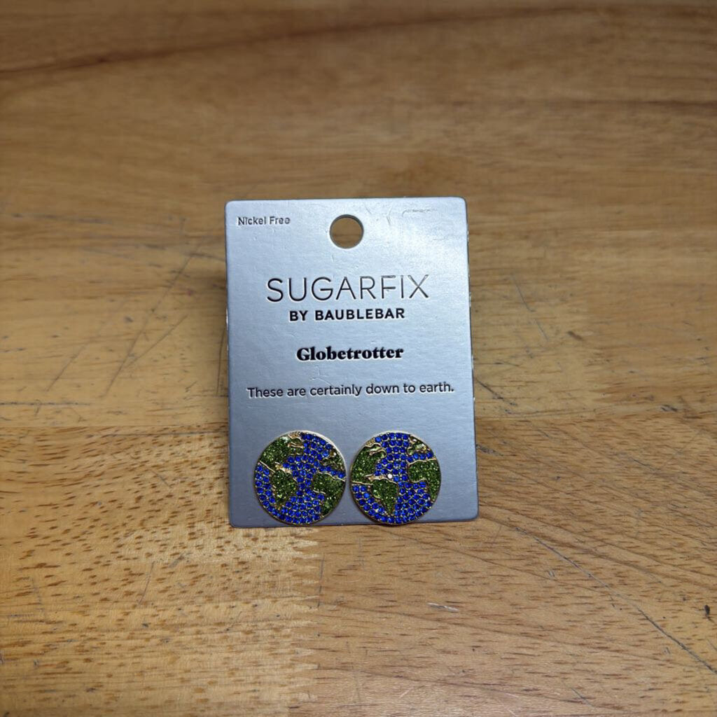 Sugarfix Globetropper Earth Earrings