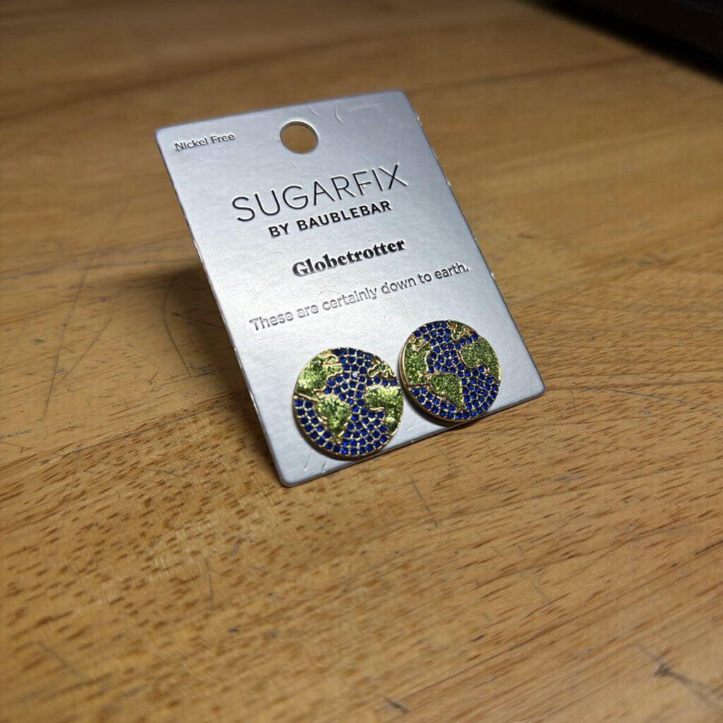 Sugarfix Globetropper Earth Earrings