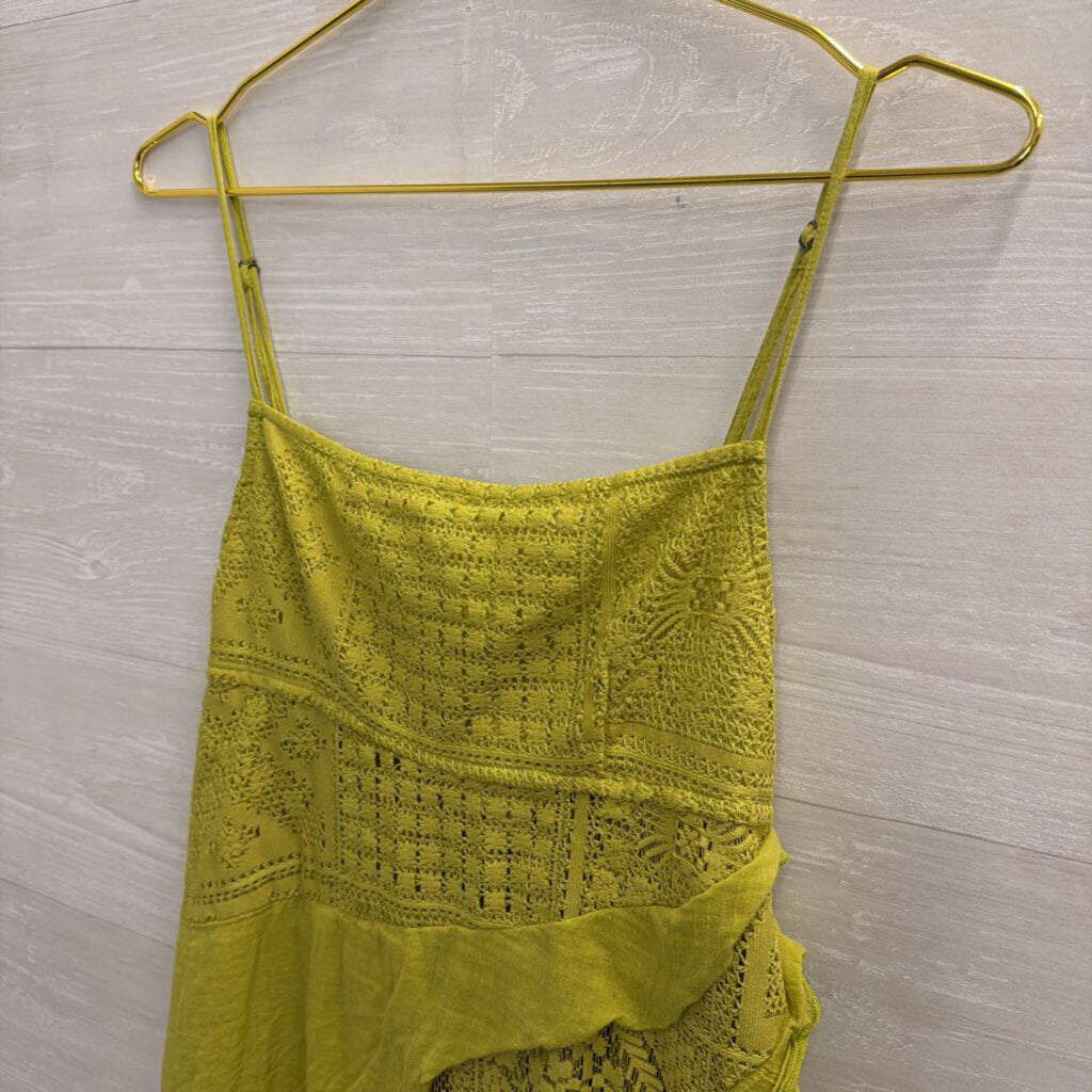 FP One Green Florine Tunic Top Small