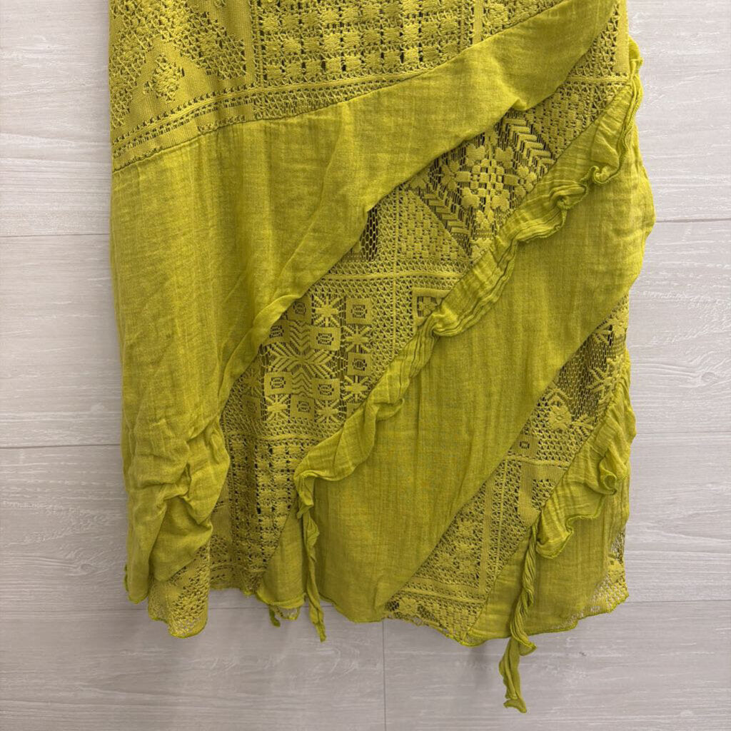 FP One Green Florine Tunic Top Small