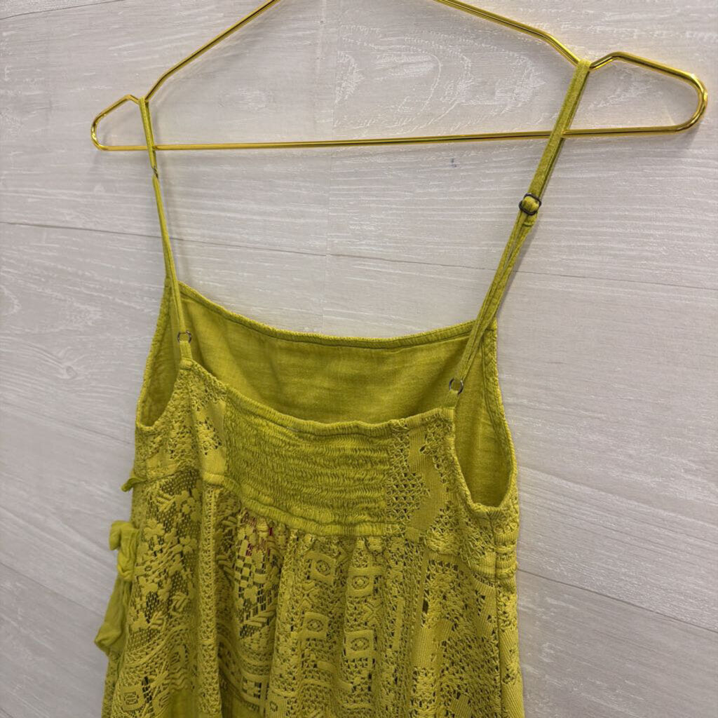 FP One Green Florine Tunic Top Small