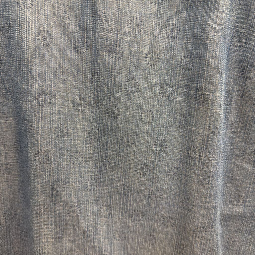 Cloth and Stone Blue Chambray Long Sleeve Top Small