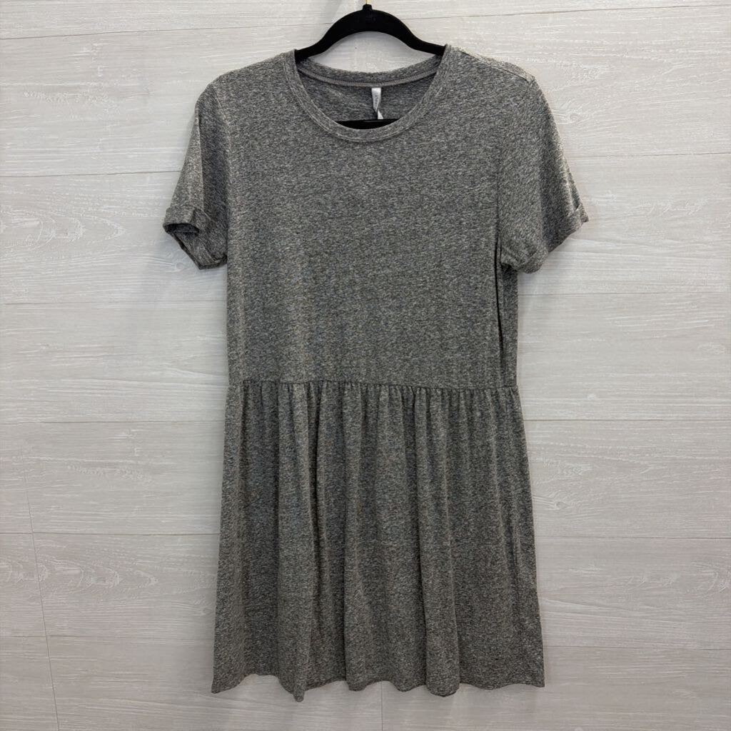 Z Supply Grey Short Sleeve Dress Small