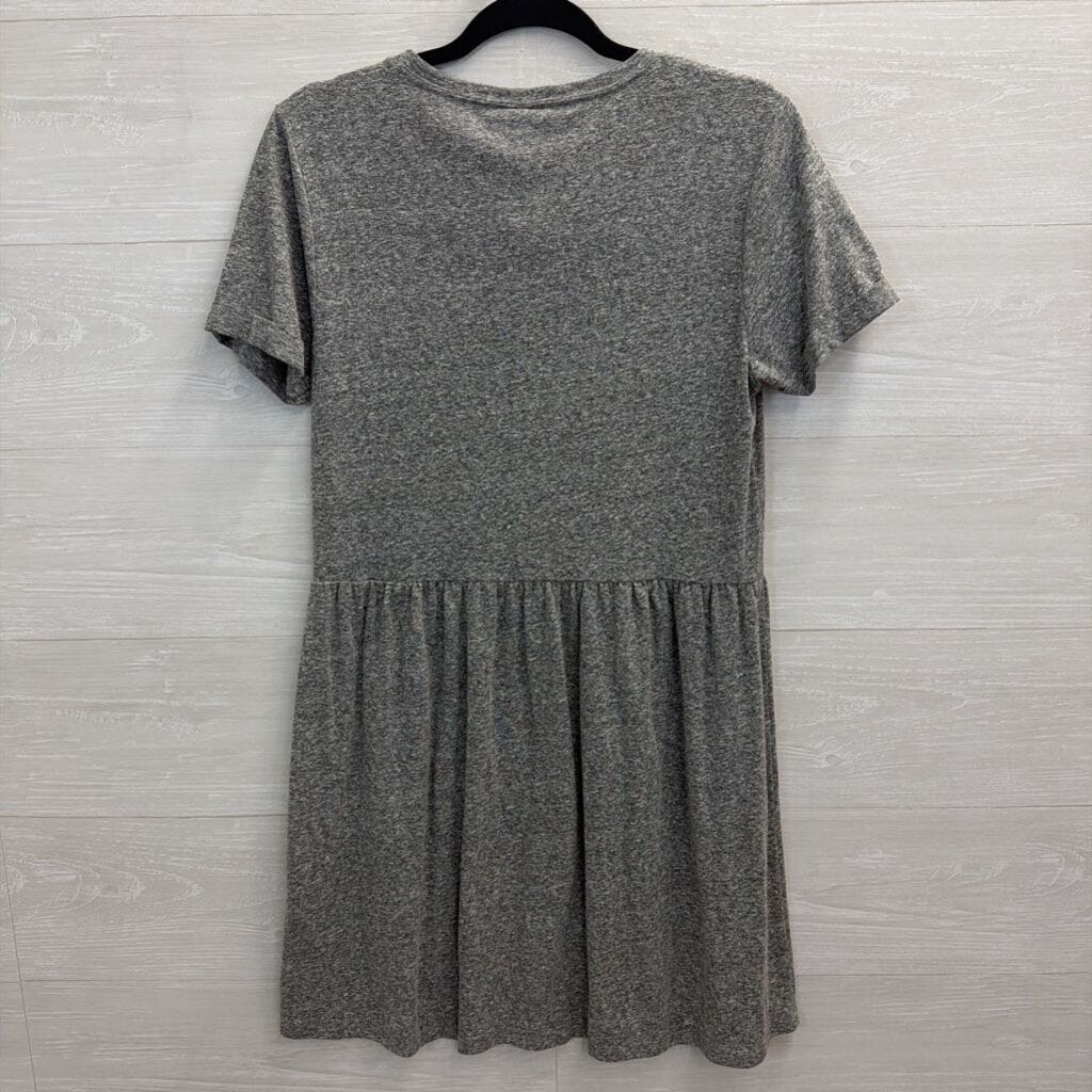 Z Supply Grey Short Sleeve Dress Small
