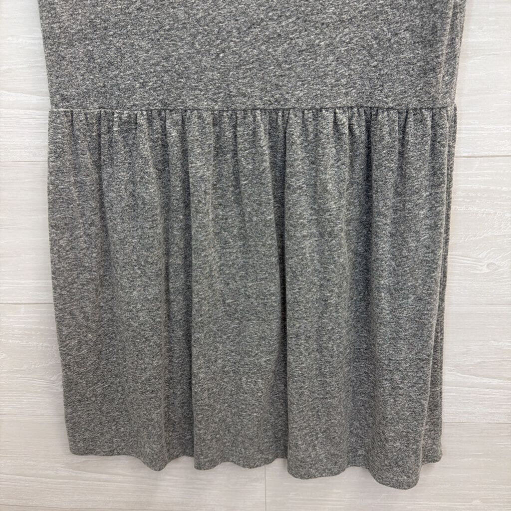 Z Supply Grey Short Sleeve Dress Small