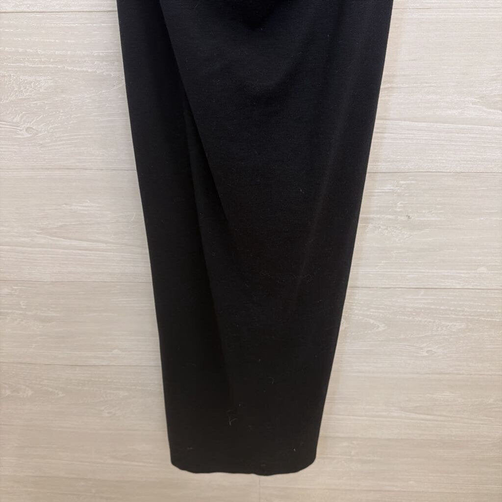 Sundry Black Sleeveless Cut Out Maxi Dress 1