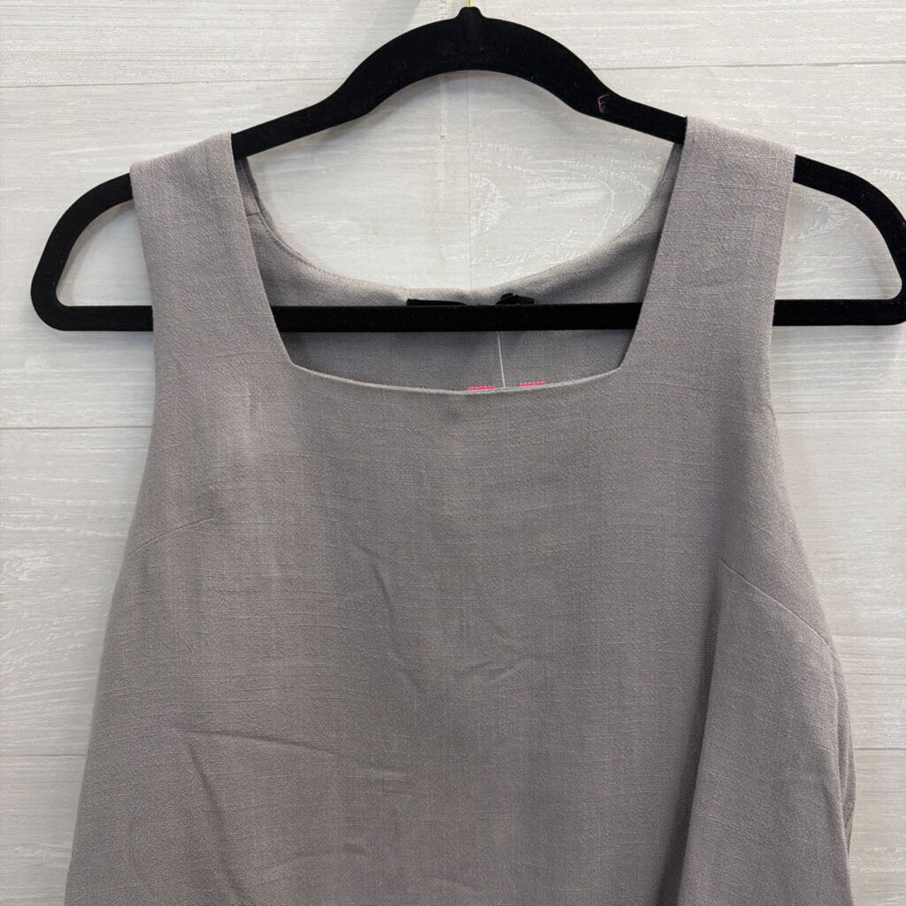 Automet Grey Tank/ Shorts Set Small