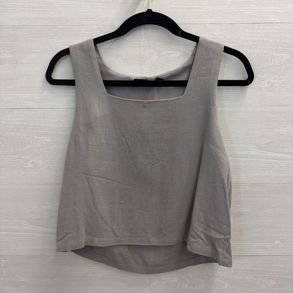 Automet Grey Tank/ Shorts Set Small