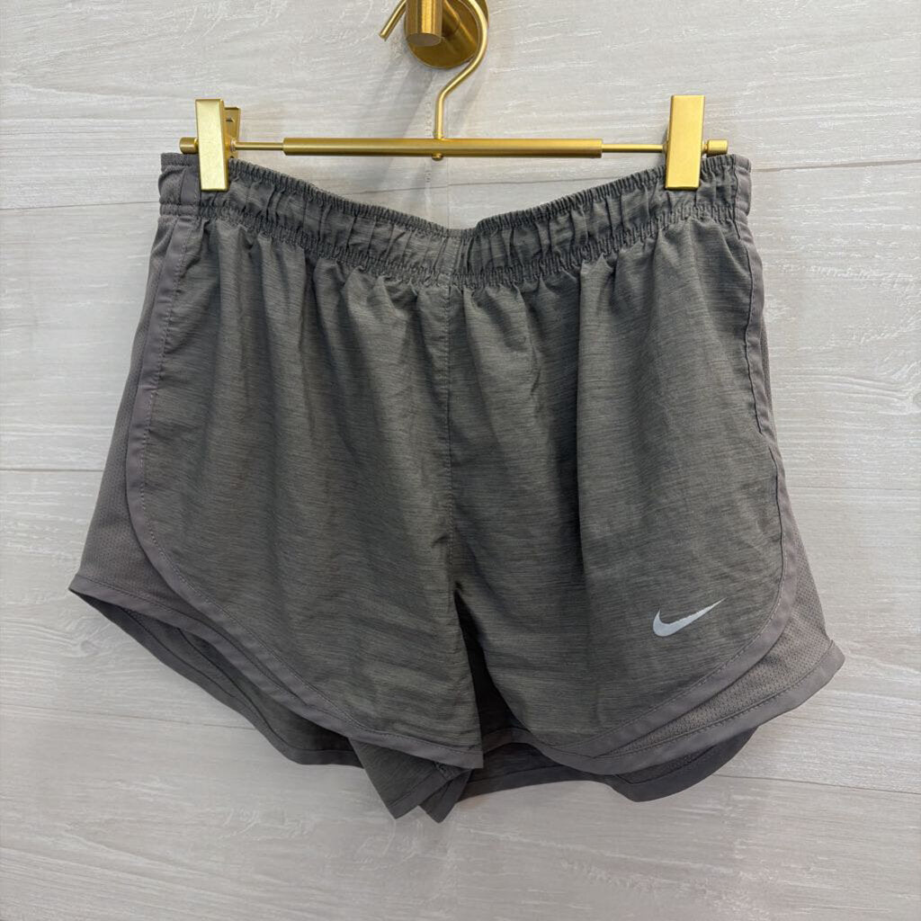 Nike Grey Athletic Shorts Medium