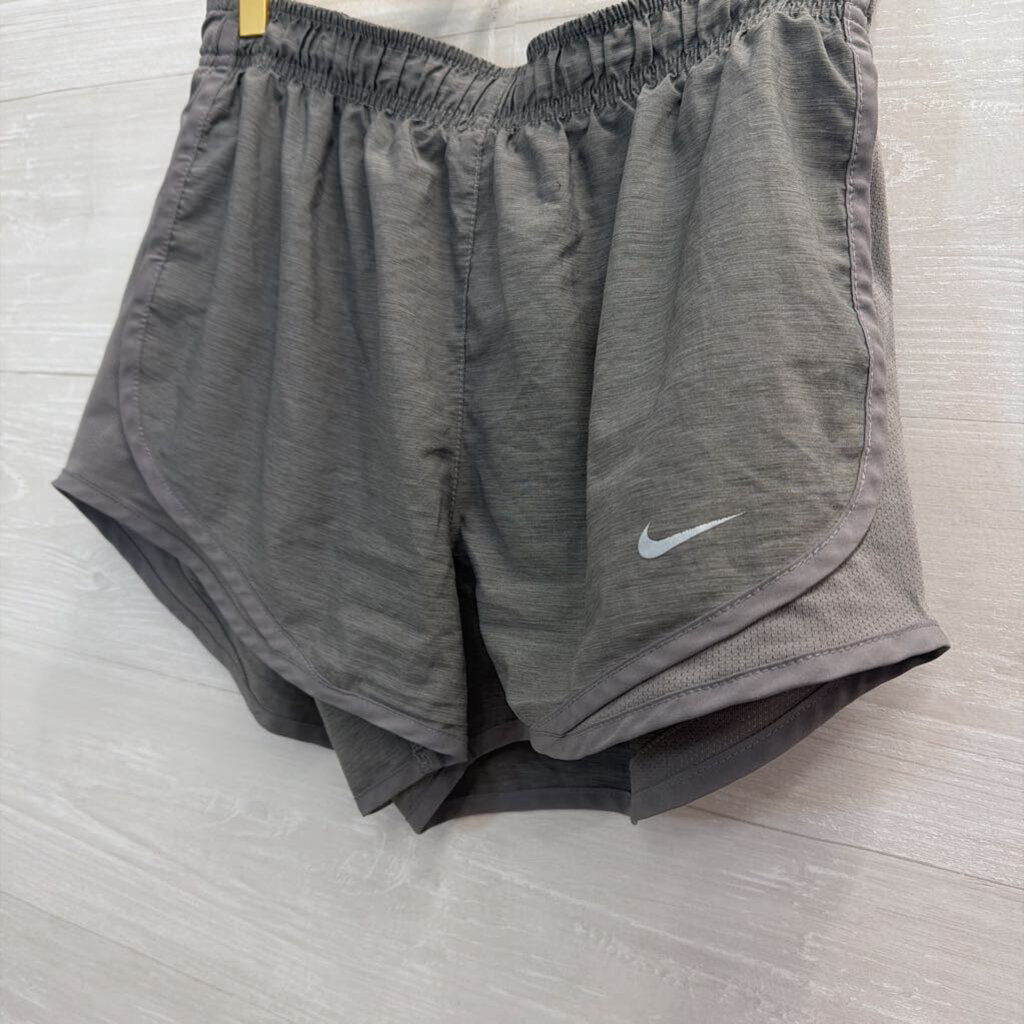 Nike Grey Athletic Shorts Medium