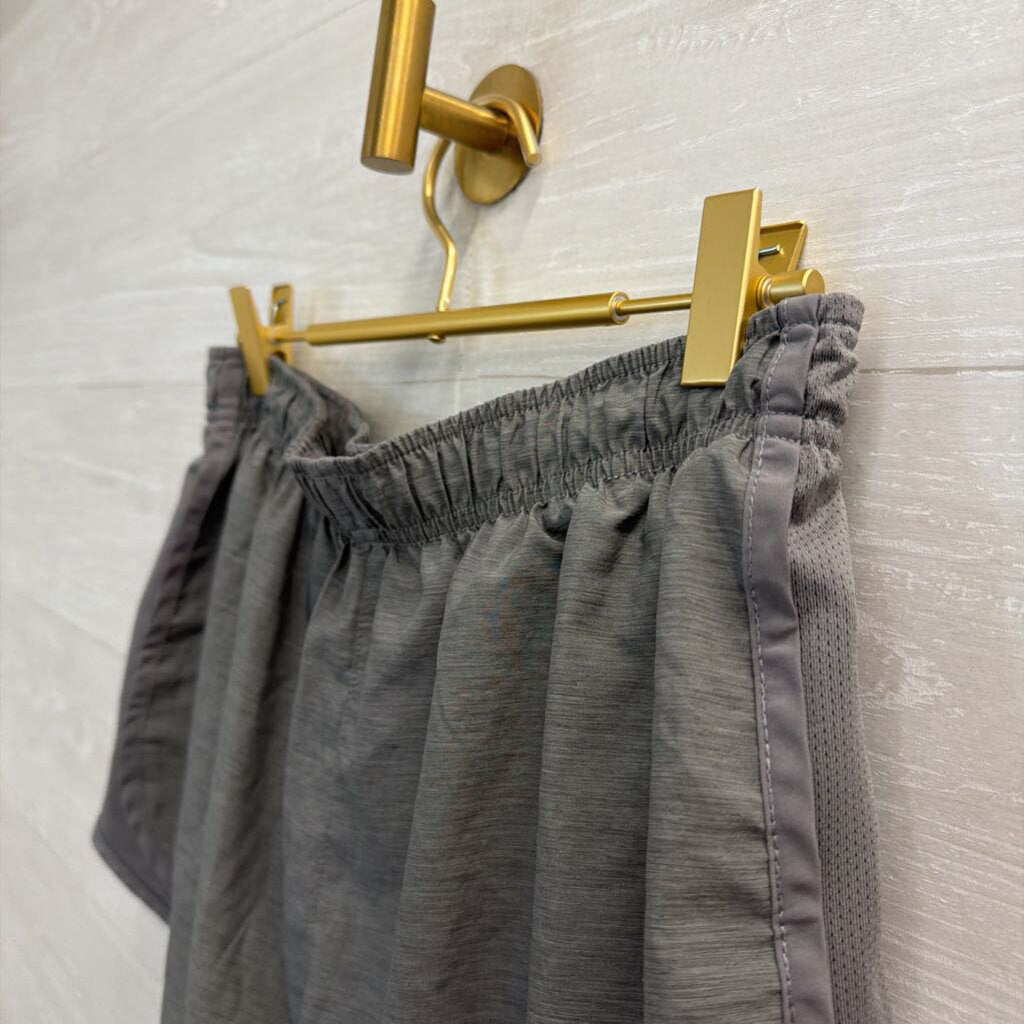 Nike Grey Athletic Shorts Medium