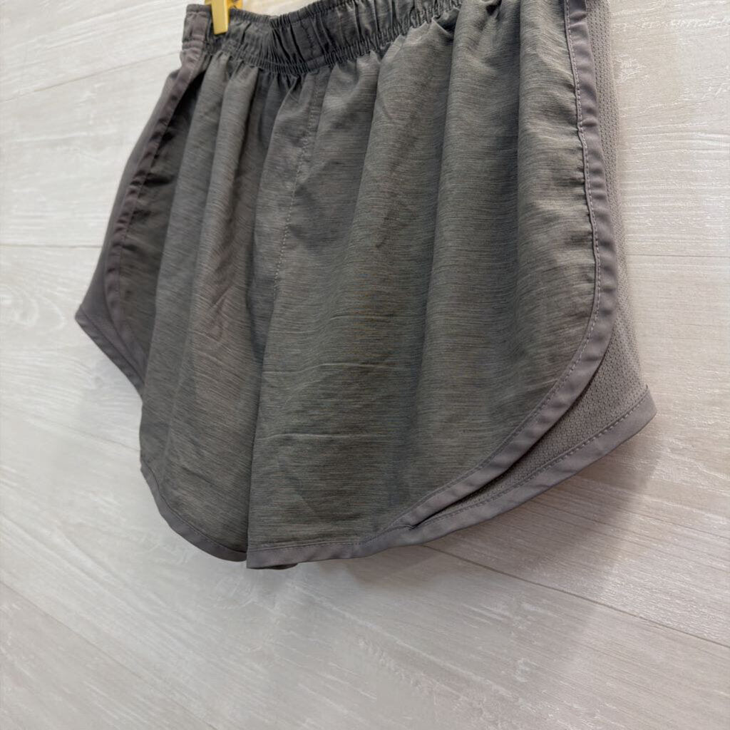 Nike Grey Athletic Shorts Medium