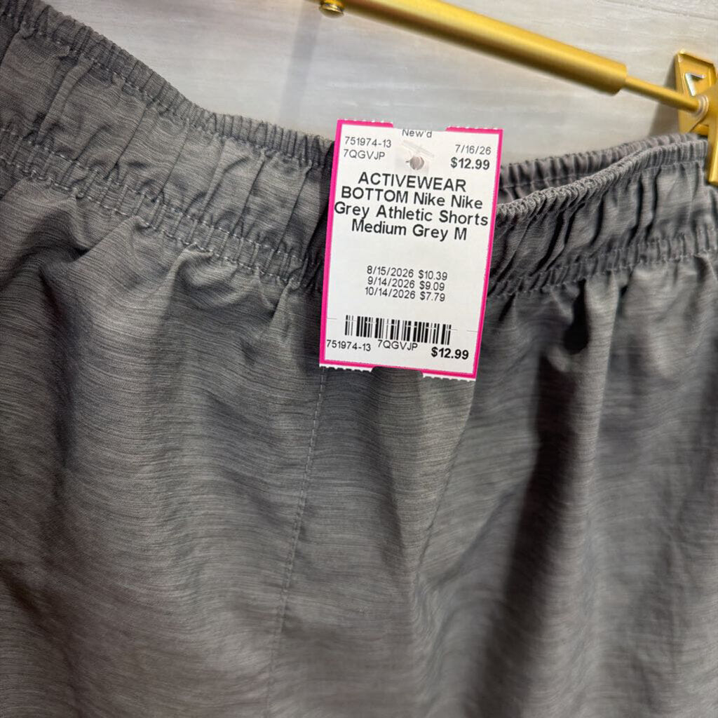 Nike Grey Athletic Shorts Medium