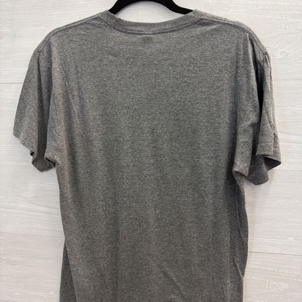 Grey Red Hot Chili Peppers Short Sleeve Graphic Tee Medium