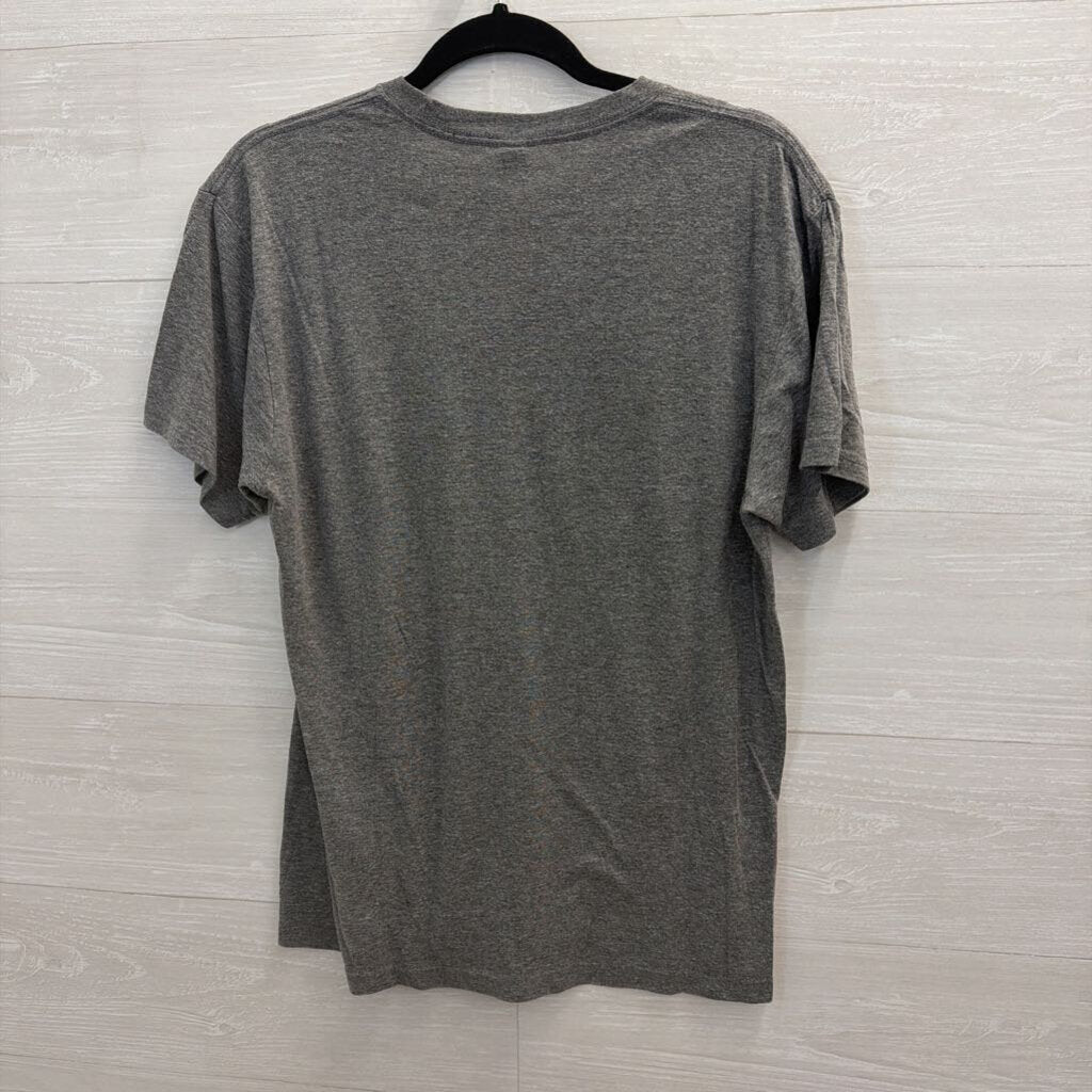 Grey Red Hot Chili Peppers Short Sleeve Graphic Tee Medium