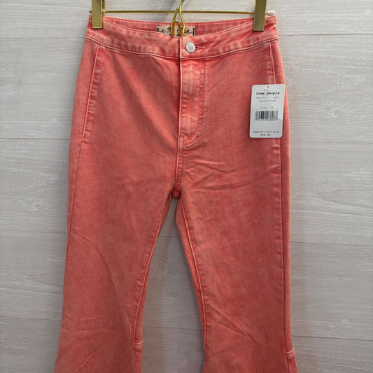 We The Free Pink Flare Leg Jeans 24