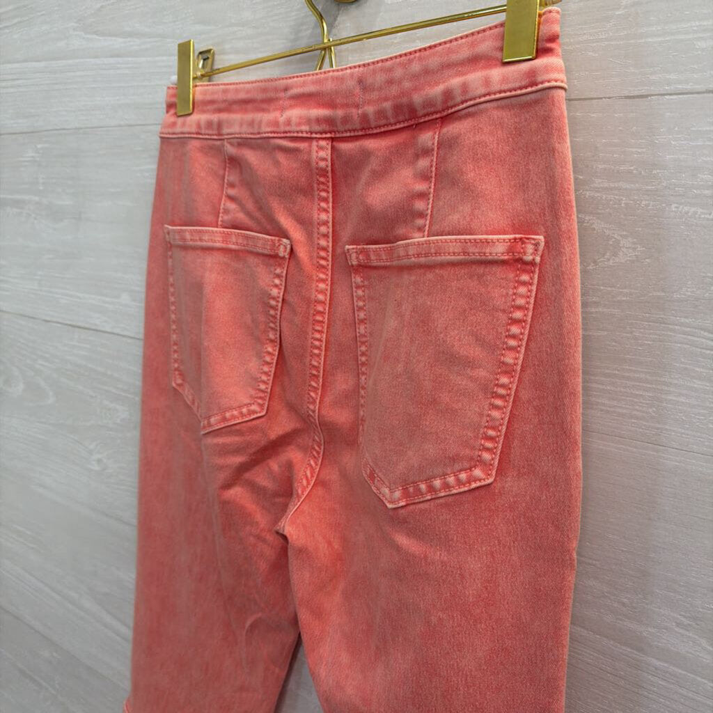 We The Free Pink Flare Leg Jeans 24