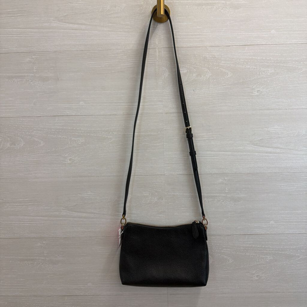 Kate Spade Black Leather Bailey Crossbody Purse