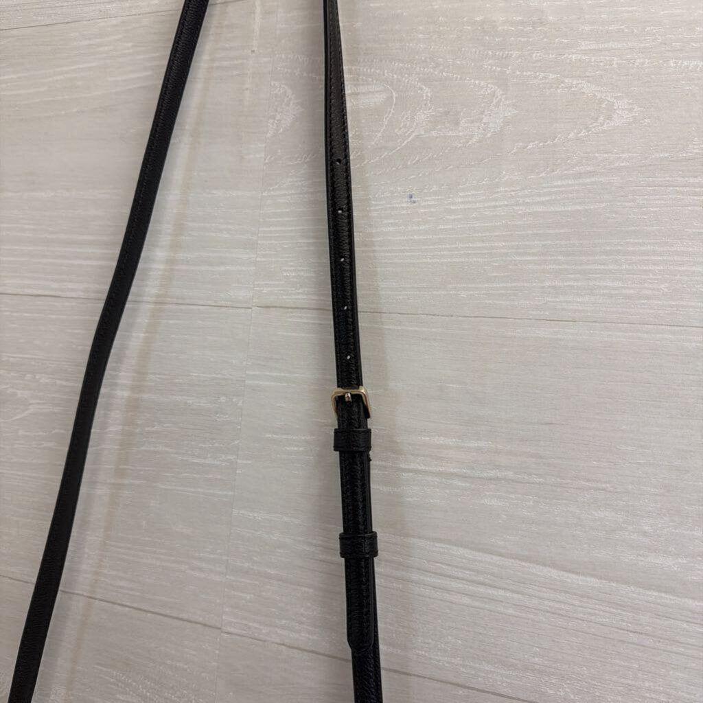 Kate Spade Black Leather Bailey Crossbody Purse