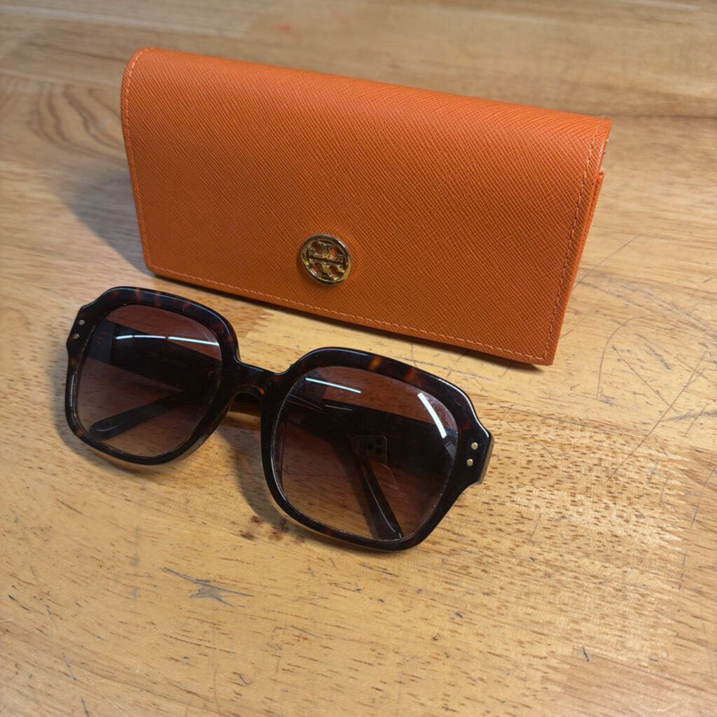 Tory Burch Brown Tortoise Shell TY7143U Sunglasses