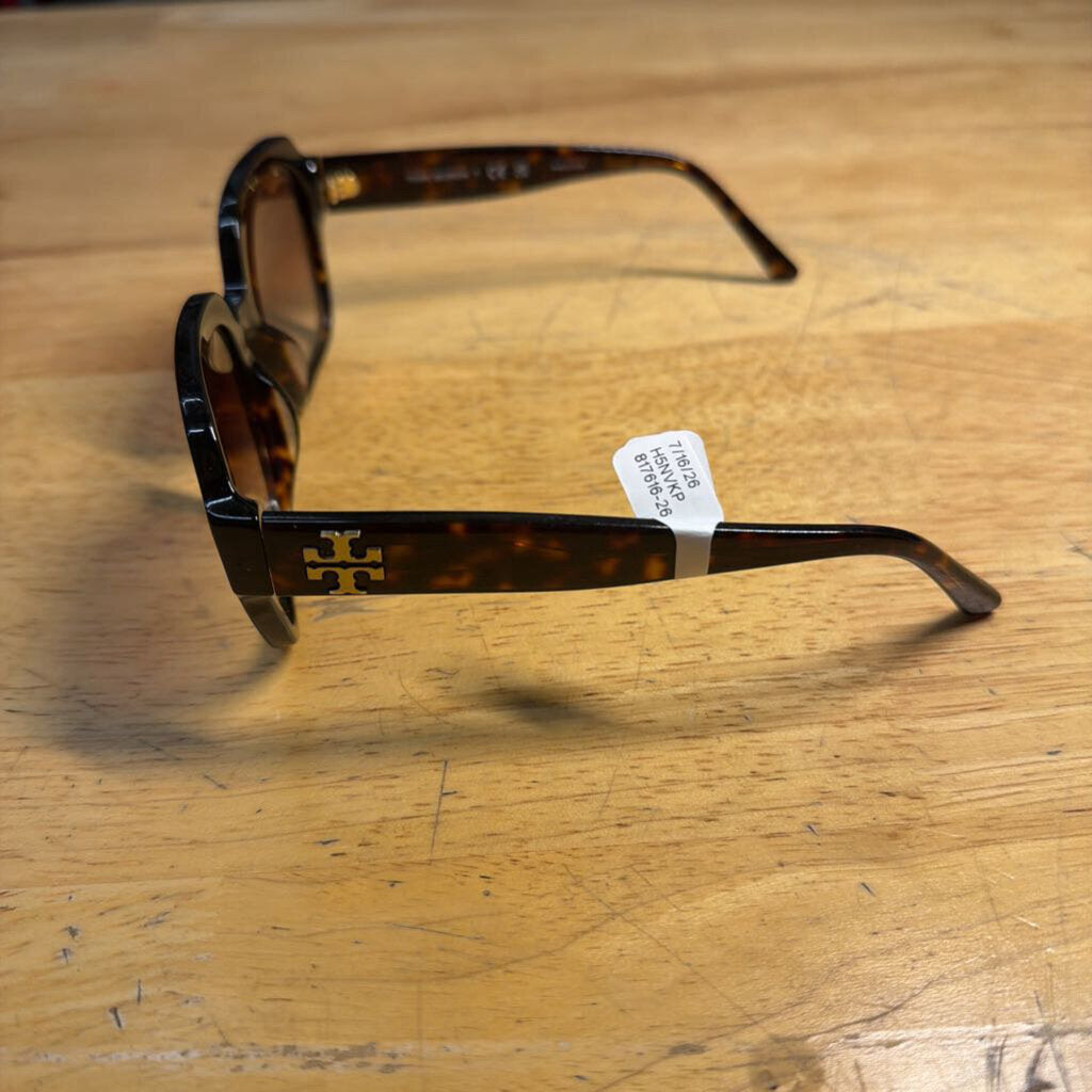 Tory Burch Brown Tortoise Shell TY7143U Sunglasses