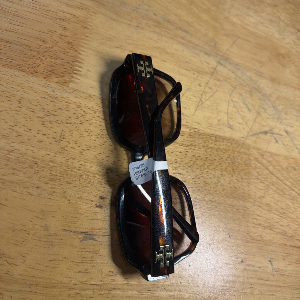 Tory Burch Brown Tortoise Shell TY7143U Sunglasses