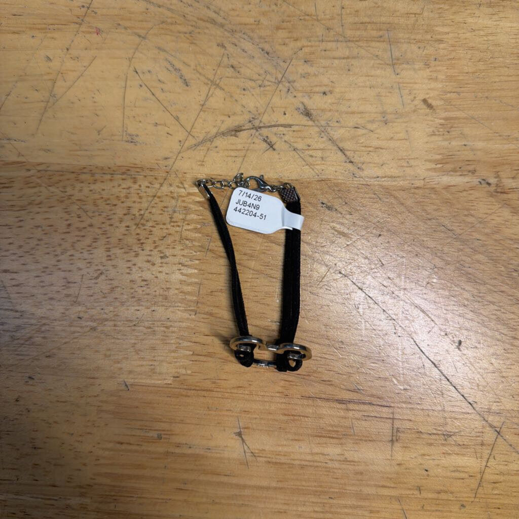 Black/ Silver Mickey Bracelet