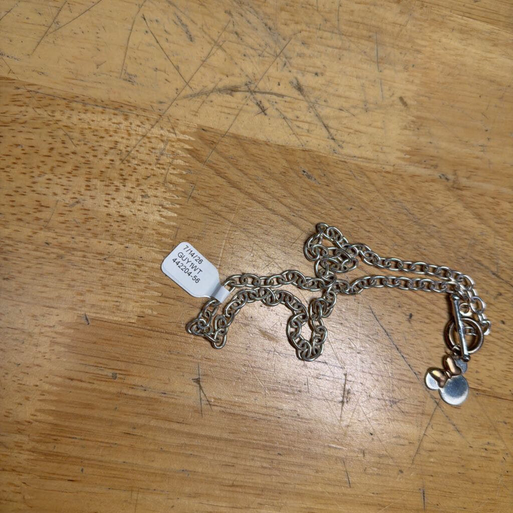 Silver Disney Minnie Mouse Pendant Necklace