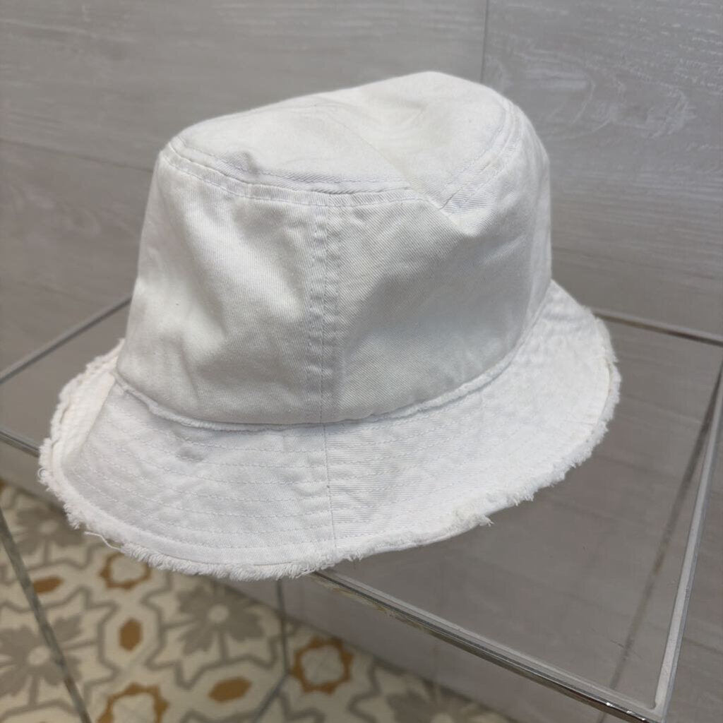 David and Young White Bucket Hat