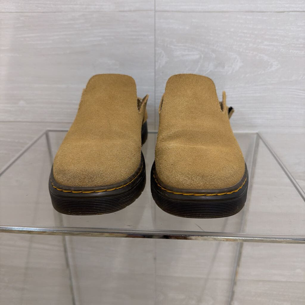 Dr. Martens Brown Carlson Slingback Mules 7