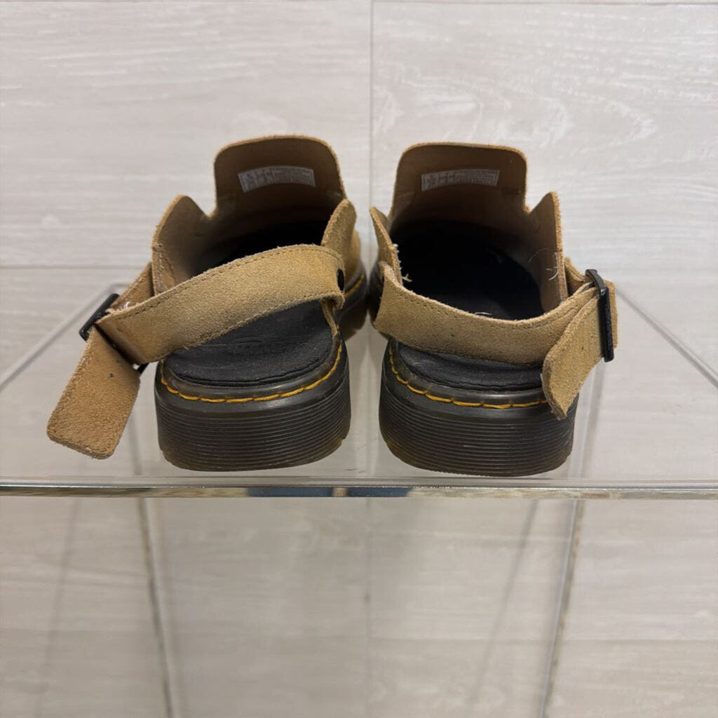 Dr. Martens Brown Carlson Slingback Mules 7