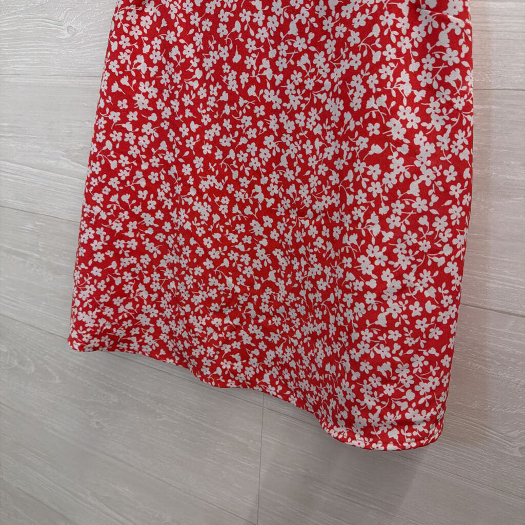 J Crew Red Print Tank Top 4