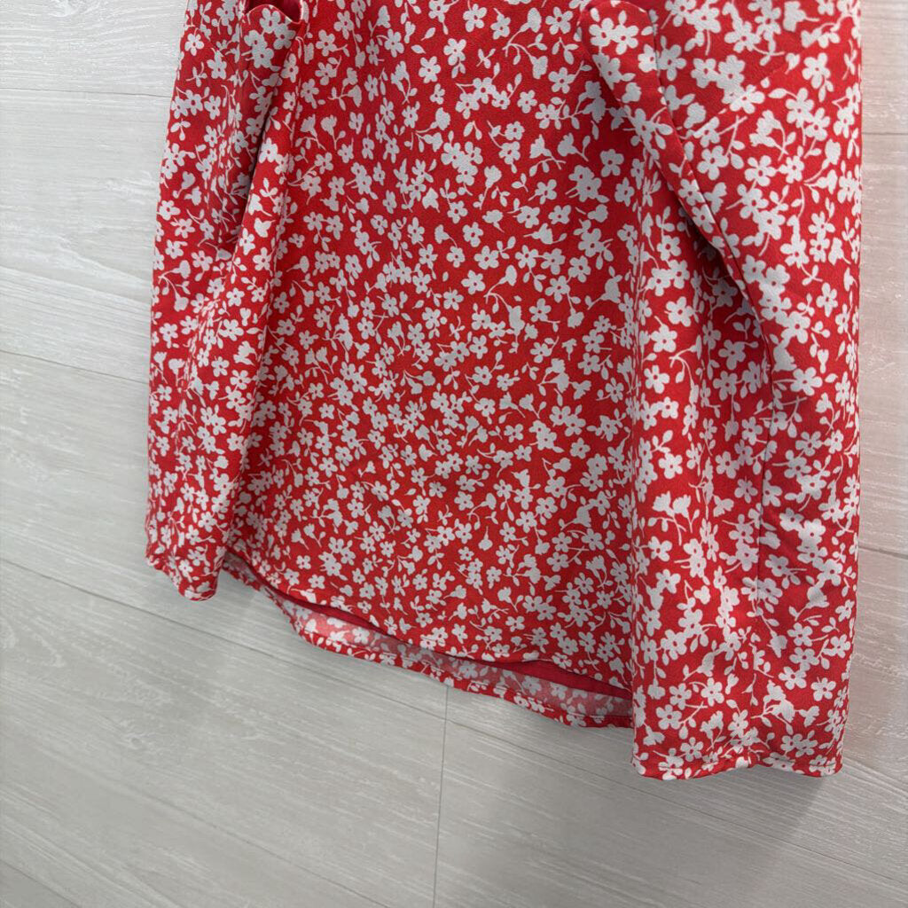 J Crew Red Print Tank Top 4