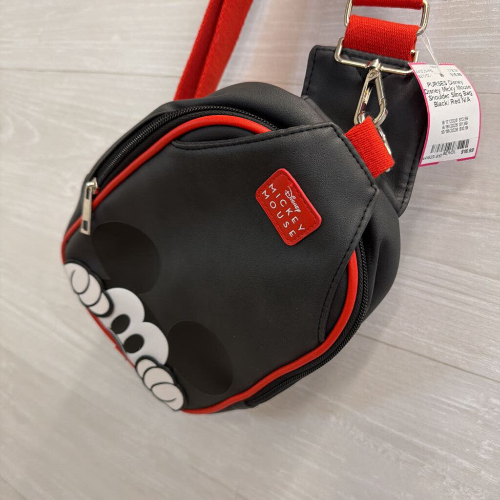 Disney Micky Mouse Shoulder Sling Bag