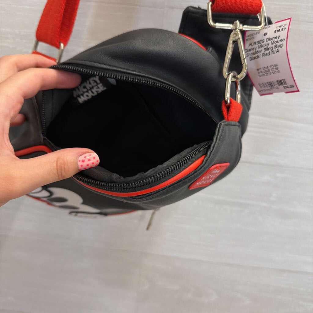 Disney Micky Mouse Shoulder Sling Bag