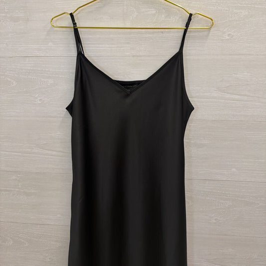 House of Harlow Black Silky Maxi Dress Medium