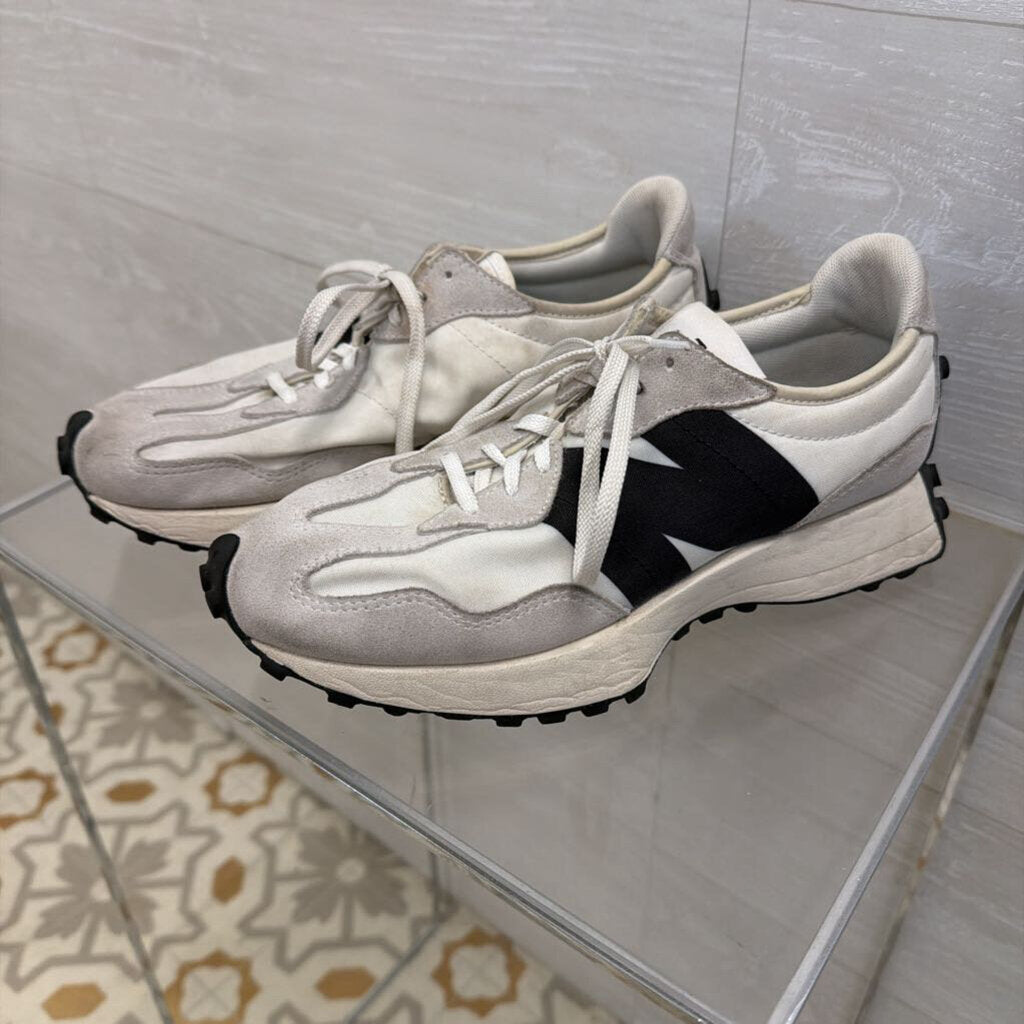 New Balance Grey/ Black 327 Sneakers 8
