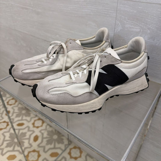 New Balance Grey/ Black 327 Sneakers 8