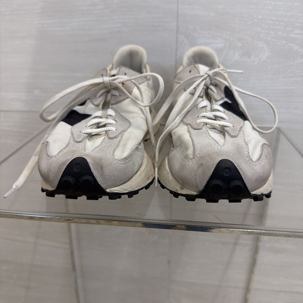 New Balance Grey/ Black 327 Sneakers 8