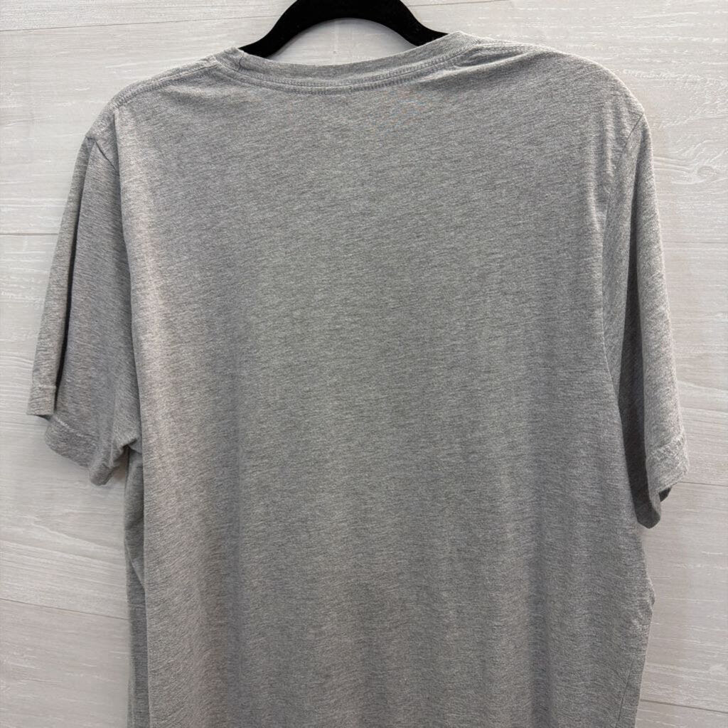 Grey/ Multi Boo-Jee Ghost Short Sleeve Graphic Tee Extra Large
