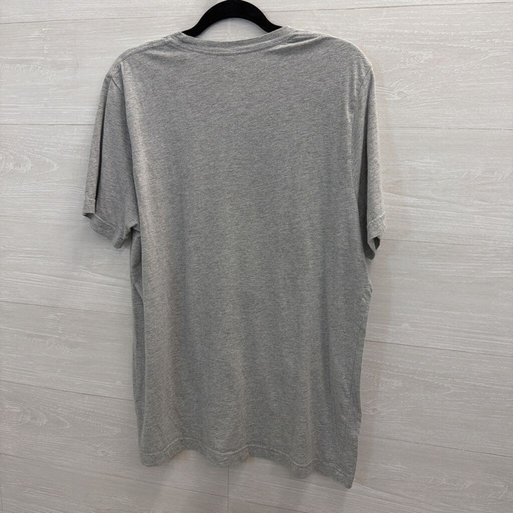 Grey/ Multi Boo-Jee Ghost Short Sleeve Graphic Tee Extra Large