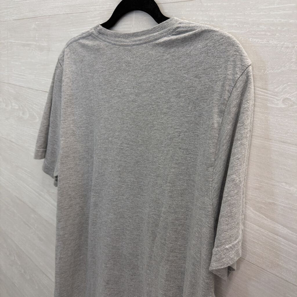 Grey/ Multi Boo-Jee Ghost Short Sleeve Graphic Tee Extra Large
