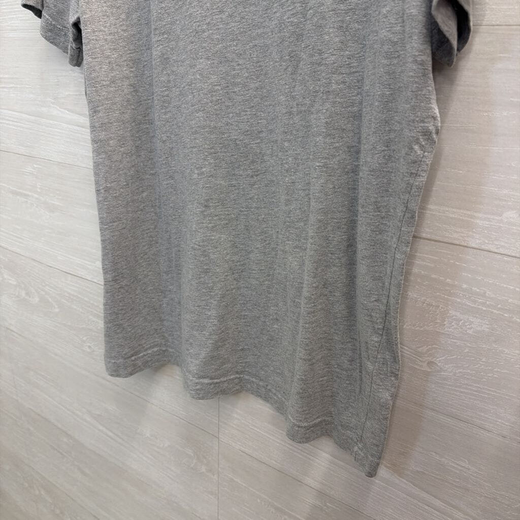 Grey/ Multi Boo-Jee Ghost Short Sleeve Graphic Tee Extra Large