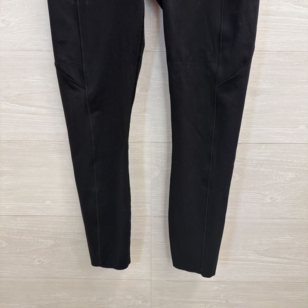 Lululemon Black Cropped Athletic Leggings 6