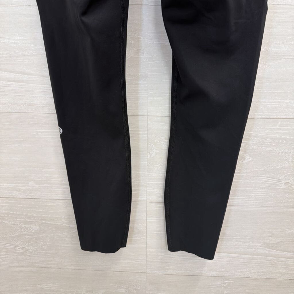 Lululemon Black Cropped Athletic Leggings 6