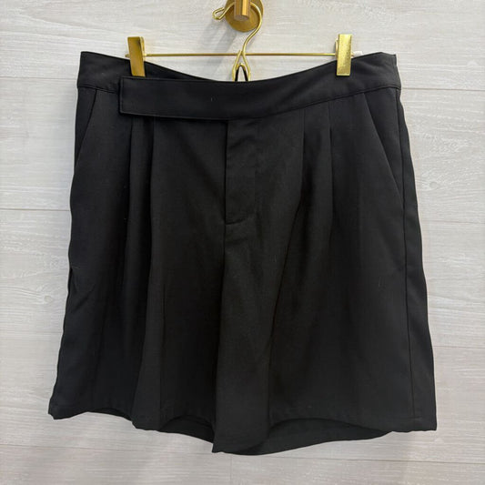 Future Collective Black Trouser Shorts 10