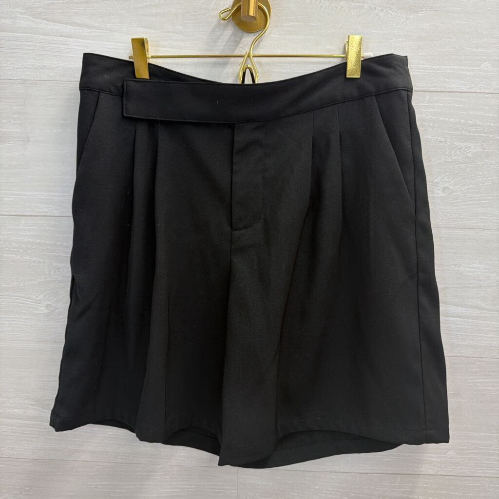 Future Collective Black Trouser Shorts 10