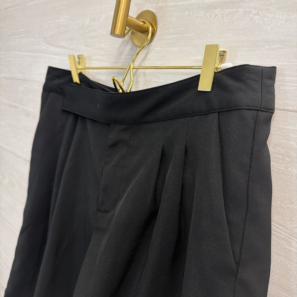 Future Collective Black Trouser Shorts 10